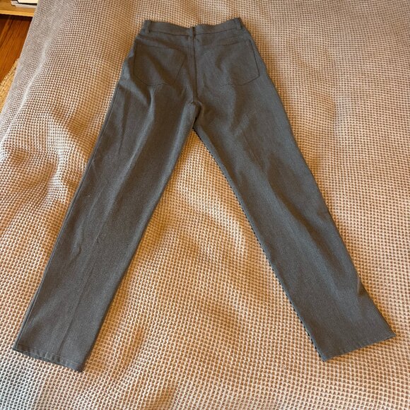 Ralph Lauren Grey Slacks (Machine Washable) - Picture 2 of 5